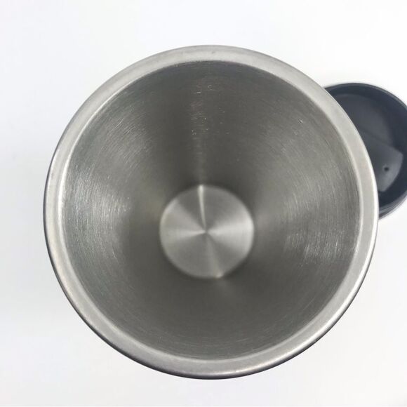 Starbucks White Travel Tumbler Green and Blue Pine Cone and Branch Design - Picture 10 of 13